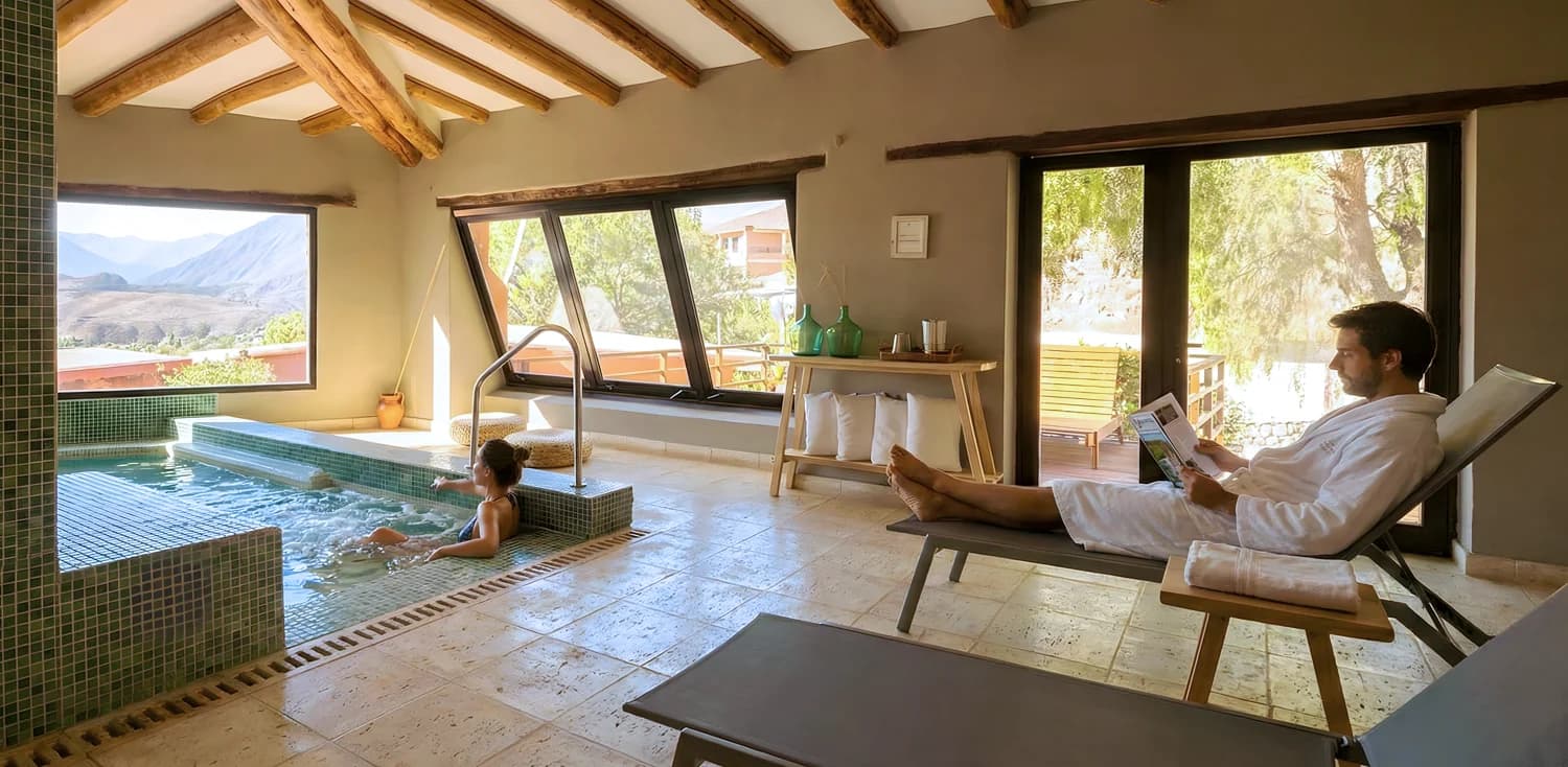 Villa del Cielo Spa in Tilcara