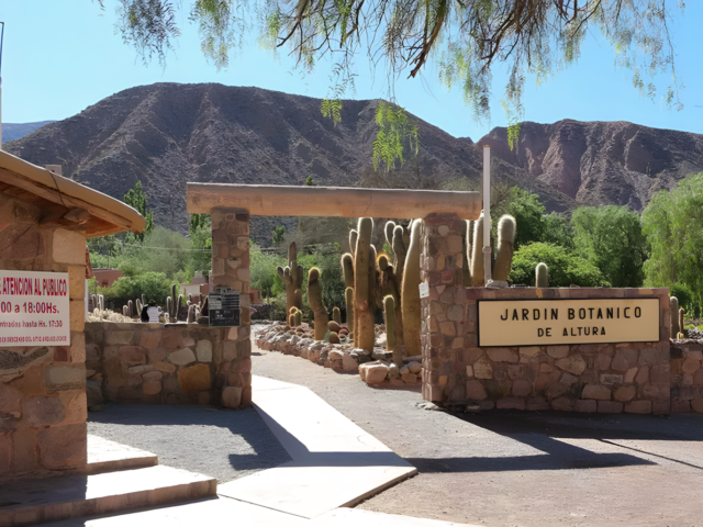 Jardín Botánico de Altura