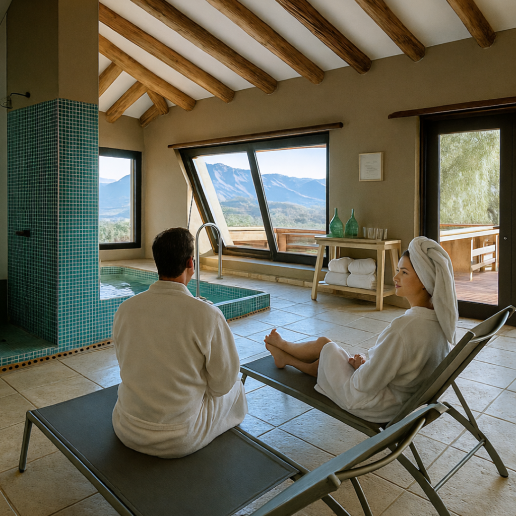 Spa y otros atractivos cercanos