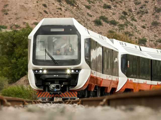 Tren Solar de la Quebrada